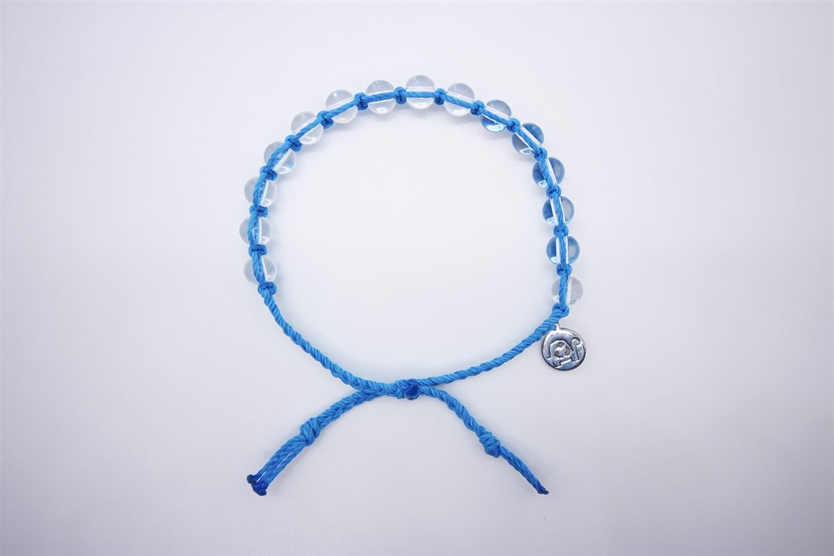 Galapagos beaded bracelet in blue